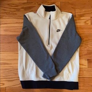 Nike zip up